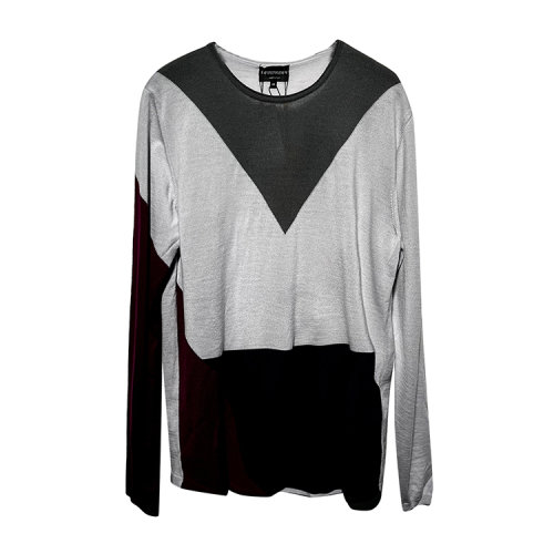 Emporio Armani/安普里奥阿玛尼 混色男士长袖针织衫