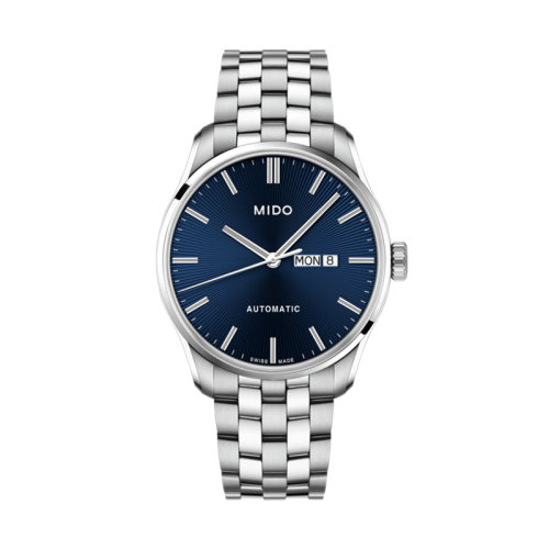 mido/美度 布鲁纳系列自动机械精钢表带男士腕表42.50毫米 M024.630.11.041.00