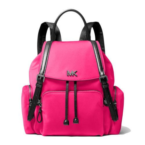 Michael Kors/迈克·科尔斯 女士粉色尼龙双肩背包 30T9UD9B2C NE0NPINK