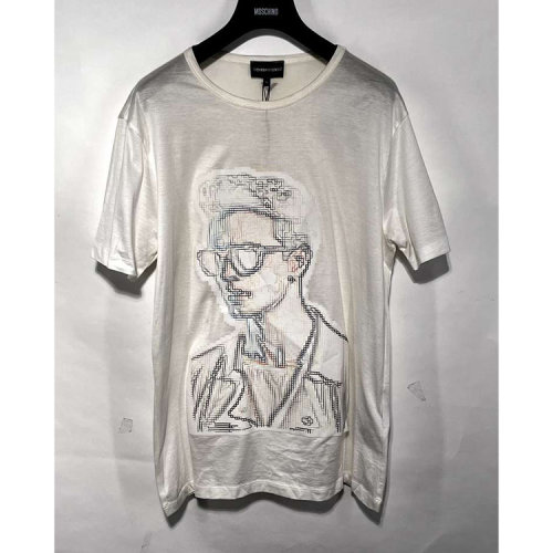 Emporio Armani/安普里奥阿玛尼/男士短袖T恤白色系