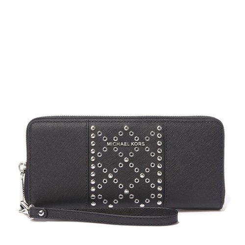 Michael Kors/迈克·科尔斯 女士牛皮时尚长款钱夹钱包