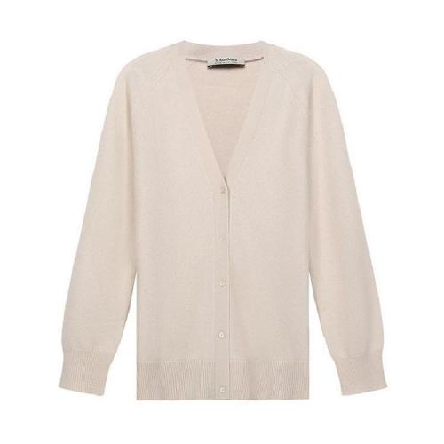  MaxMara/麦丝玛拉 女士米色时尚休闲针织衫/毛衫 ERBERT-001 PLFSX