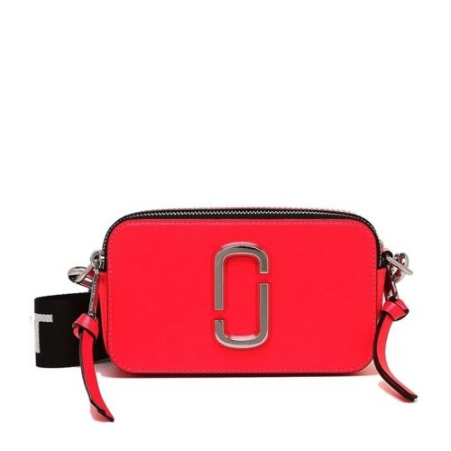 MARC JACOBS 马克·雅可布 Snapshot系列 女士皮革时尚单肩斜挎包MJ相机包