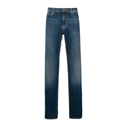  Emporio Armani/安普里奥阿玛尼 男士蓝色棉质牛仔裤 8N1J45 V0MZ 0941 PLFSX