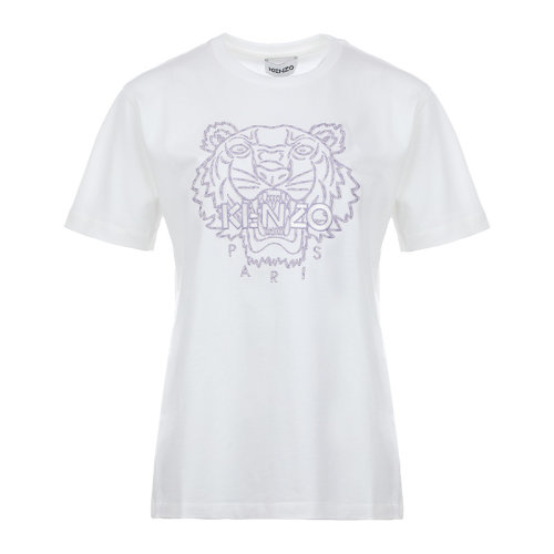 KENZO/高田贤三22春夏女士短袖T恤FC52TS9124