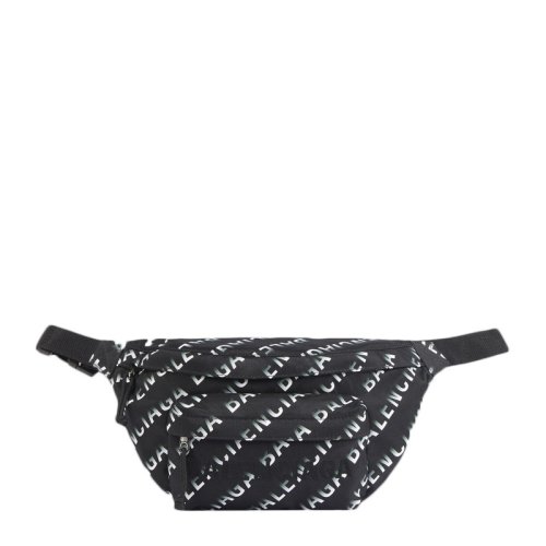  Balenciaga/巴黎世家 男士黑色聚酰胺腰包 533009H857X 1090 PLSX