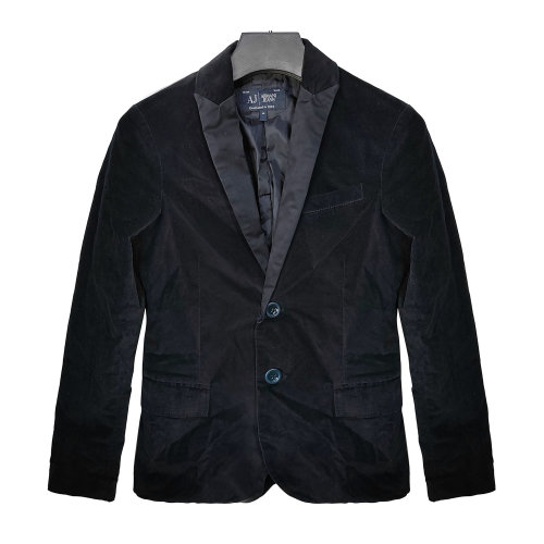 ARMANI JEANS/阿玛尼牛仔深蓝色男士上衣B6N41EXE5