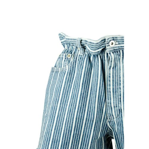  Miu Miu/缪缪 女士蓝色时尚休闲短裤 GWP300 10DT F0008 PLFSX