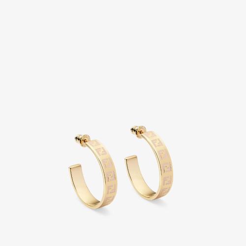  FENDI芬迪 22年秋冬 女士 耳环 Forever Fendi earrings 8AH369TL9F15YD
