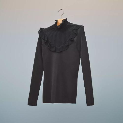  HERMES爱马仕 22年秋冬 女士 针织衫 Pull manches longues H2H2612DM0238