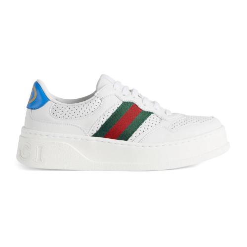  GUCCI古驰 22年秋冬 女士 Chunky B系列女士运动鞋 670415 UPG10 9060