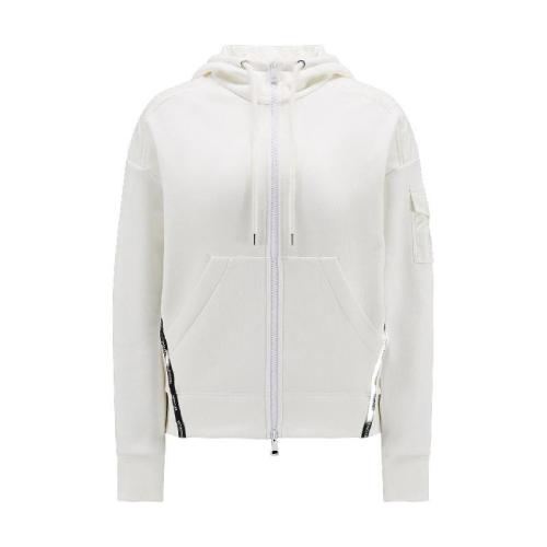  MONCLER蒙可蒙克莱 22年秋冬 女士 卫衣 Logo Zip-Up Hoodie H20938G00030809KX034