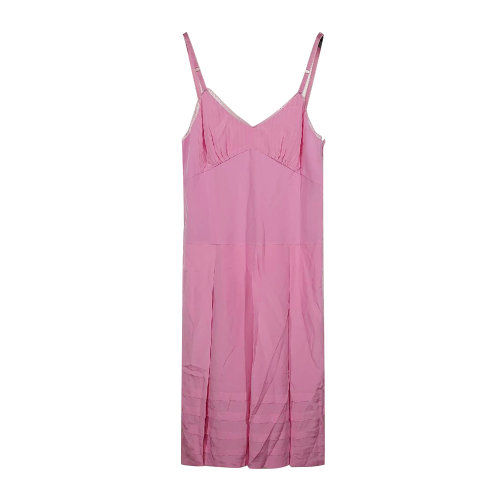 MOSCHINO/莫斯奇诺粉色女士连衣裙 EA040505370208