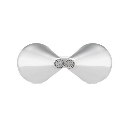 GUCCI古驰 22年秋冬 女士 饰铆钉大戒指 716795 I4601 0926