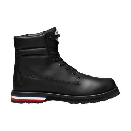  MONCLER蒙可蒙克莱 22年秋冬 男士 短靴 Vancouver Lace-Up Boots H209A4F0005002S71999