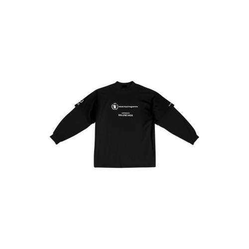  BALENCIAGA巴黎世家 22年秋冬 男士 短袖T恤 WFP DOUBLE SLEEVES T-SHIRT 698089TMVL21070