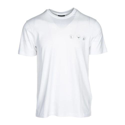  Emporio Armani/安普里奥阿玛尼 男士黑色棉质短袖T恤 3G1TB3 1J30Z 0999 PLFSX