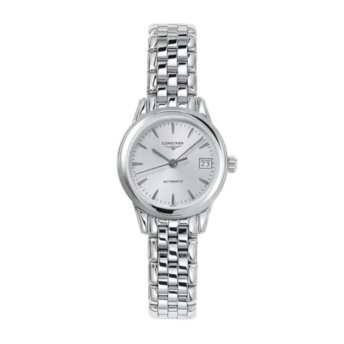 LONGINES/浪琴 军旗系列 自动机械 女士腕表 L4.274.4.72.6