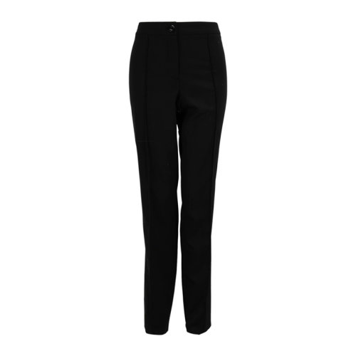 BURBERRY/博柏利  女士休闲裤 黑色 羊毛 z2 8017627