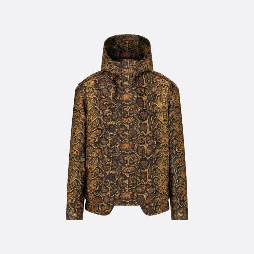  DIOR迪奥 22年秋冬 男士 夹克 连帽厚夹克 283C402B5540_C289