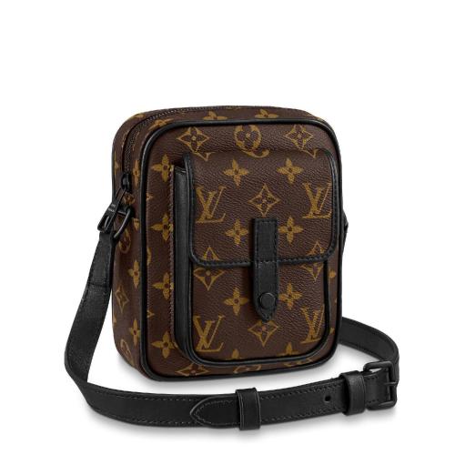  LV路易威登 22年秋冬 男士 钱包 CHRISTO*w*PHER 迷你手袋 M69404 预定商品2-6周发货