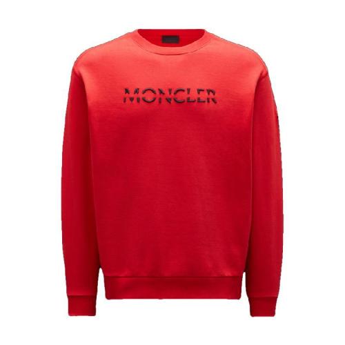  MONCLER蒙可蒙克莱 22年秋冬 男士 卫衣 Logo Sweatshirt H20918G00010809KR463