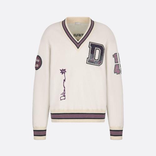  DIOR迪奥 22年秋冬 男士 卫衣 CACTUS JACK DIOR 卫衣 283J634A0531_C084