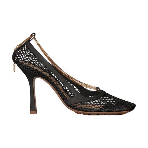  BV葆蝶家 22年秋冬 女士 高跟鞋 STRETCH高跟鞋 578321VBPS11058 预定商品1-3周发货