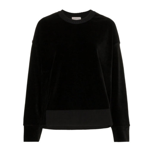 Moncler/蒙克莱 蒙口 女装品牌字母女士圆领卫衣 8078900809BZ51D