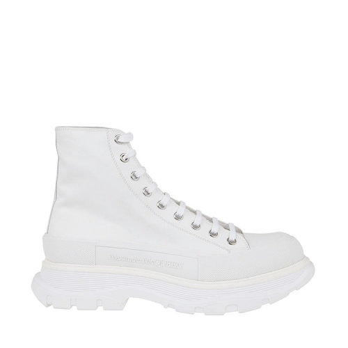 Alexander McQueen/亚历山大麦昆  男鞋 时尚简约 男士高帮休闲运动鞋 604254W4L321000 HKY0034C