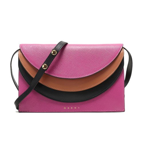 MARNI/玛尼 女士单肩包 牛皮斜挎 PFMO0003U0 LV520