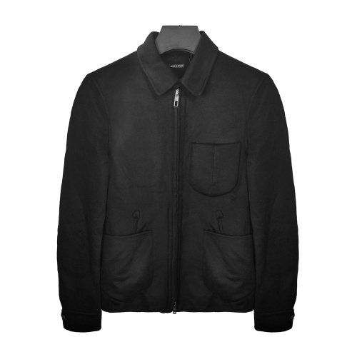 Giorgio Armani/乔治阿玛尼 男装/男士外套/男士夹克SSR02W SS910 999（瑕疵折扣）