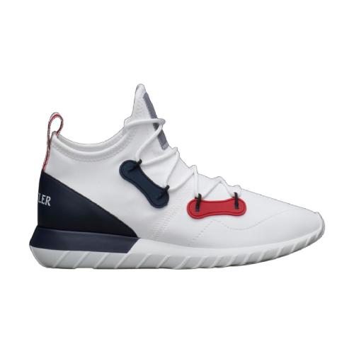  MONCLER蒙可蒙克莱 22年春夏 男士 休闲运动鞋 Emilien II High Top Trainers H109A4M0028002S