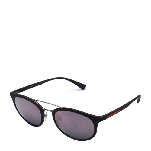 PRADA/普拉达 双梁 圆框 轻质 树脂镜框 女士 太阳镜 4色可选 墨镜 眼镜 SPS04RS 54mm