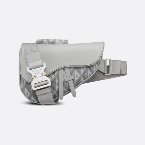  DIOR迪奥 22年秋冬 男士 双肩包 Sac Saddle 1ADPO093CDP_H42E