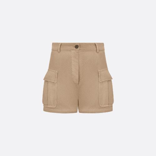  DIOR迪奥 22年秋冬 女士 短裤 Short cargo 227P49A3339_X1719