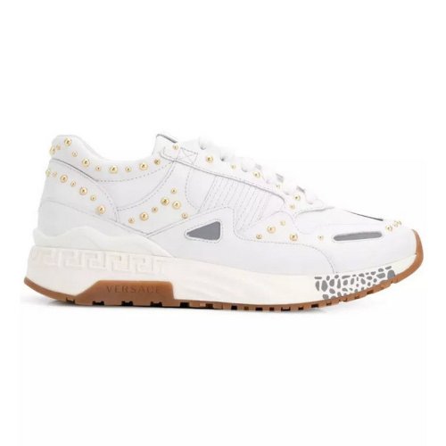  VERSACE/范思哲 女士白色时尚休闲运动鞋 DSR684D DVR7G D01O PLXSX