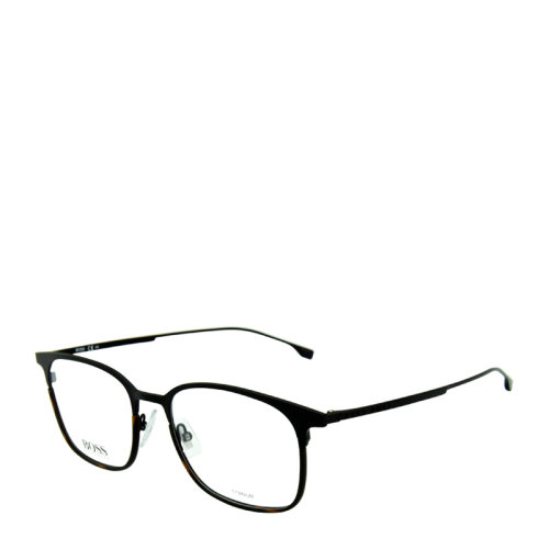 HUGO BOSS/雨果博斯 时尚 休闲 钛合金 轻架 男女款 光学镜架 近视 眼镜框 眼镜架 BOSS 1014 57mm