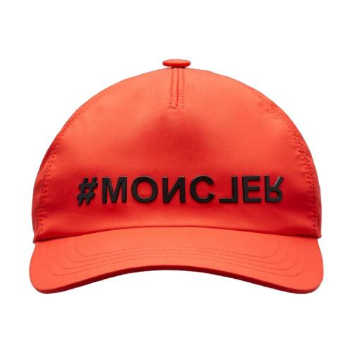  MONCLER蒙可蒙克莱 22年秋冬 男士 帽子 Logo Baseball Cap H20973B0000654AL5435