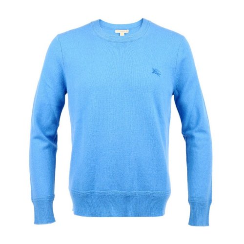  BURBERRY/博柏利 男士浅蓝色羊绒针织衫/毛衣 3974206 PLFSX