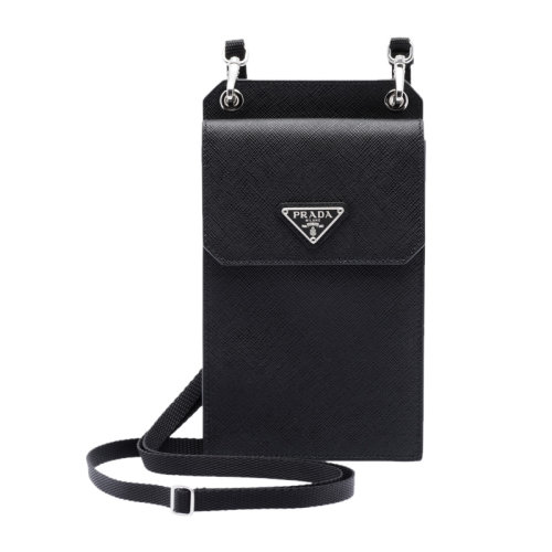 PRADA/普拉达 男士黑色手机包 2ZH068-053-F0002