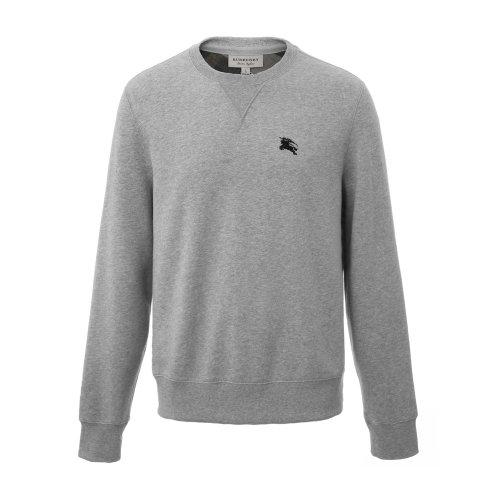 棉质圆领男士加绒卫衣 BURBERRY/博柏利 巴宝莉 burberry服装 男卫衣 上衣