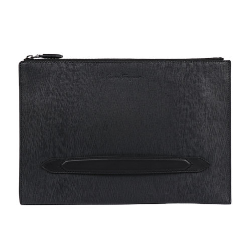 SalvatoreFerragamo/菲拉格慕 男士牛皮手拿包240480