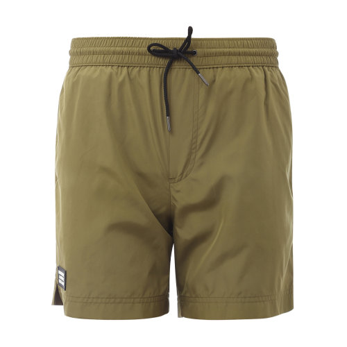 绿色男士短裤 BURBERRY/博柏利 巴宝莉 裤子 下装 休闲裤 运动短裤 瑕疵特卖 短裤男