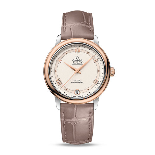 OMEGA/欧米茄 碟飞系列 典雅 同轴腕表 精钢 18K金 自动机械 女士腕表 424.23.33.20.09.001