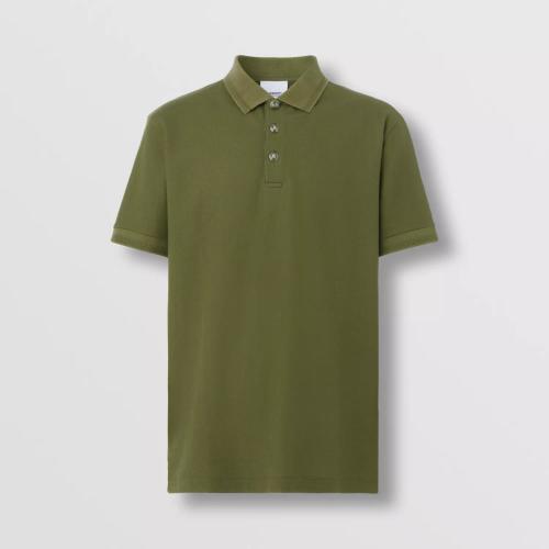  BURBERRY 22年秋冬 男士 珠地网眼布棉质 Polo 衫 80552391
