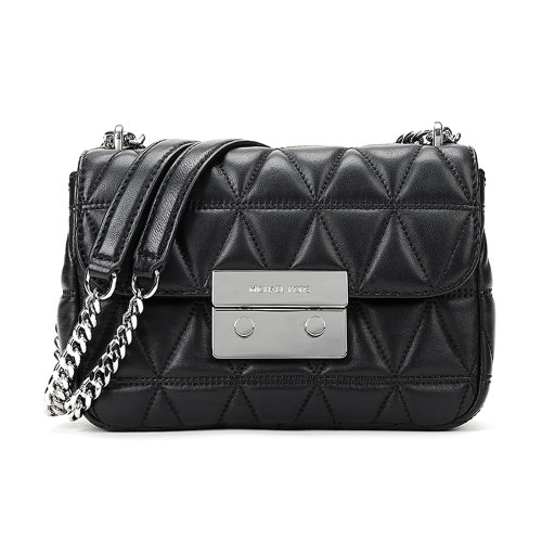 MichaelKors/迈克·科尔斯MK女包SLOAN系列羊皮小号单肩斜挎包30S7SSLL1L