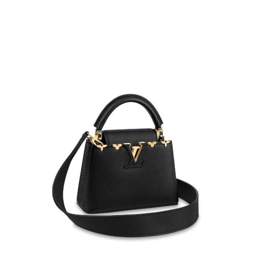  LV路易威登 22年秋冬 女士 手提包 Capucines 迷你手袋 M56669 预定商品2-6周发货