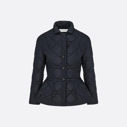  DIOR迪奥 22年秋冬 女士 夹克 Veste Bar 1947 Macrocannage 257V31A2827_X5645