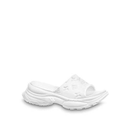  LV路易威登 22年秋冬 女士 平底凉鞋 POOL 55 凉拖 1AAE62 1AAE60 1AAE6A 1AAE68 1AAE66 1AAE6